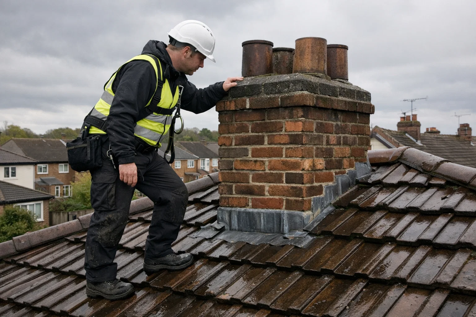 Chimney Repairs, Repointing & Leadwork