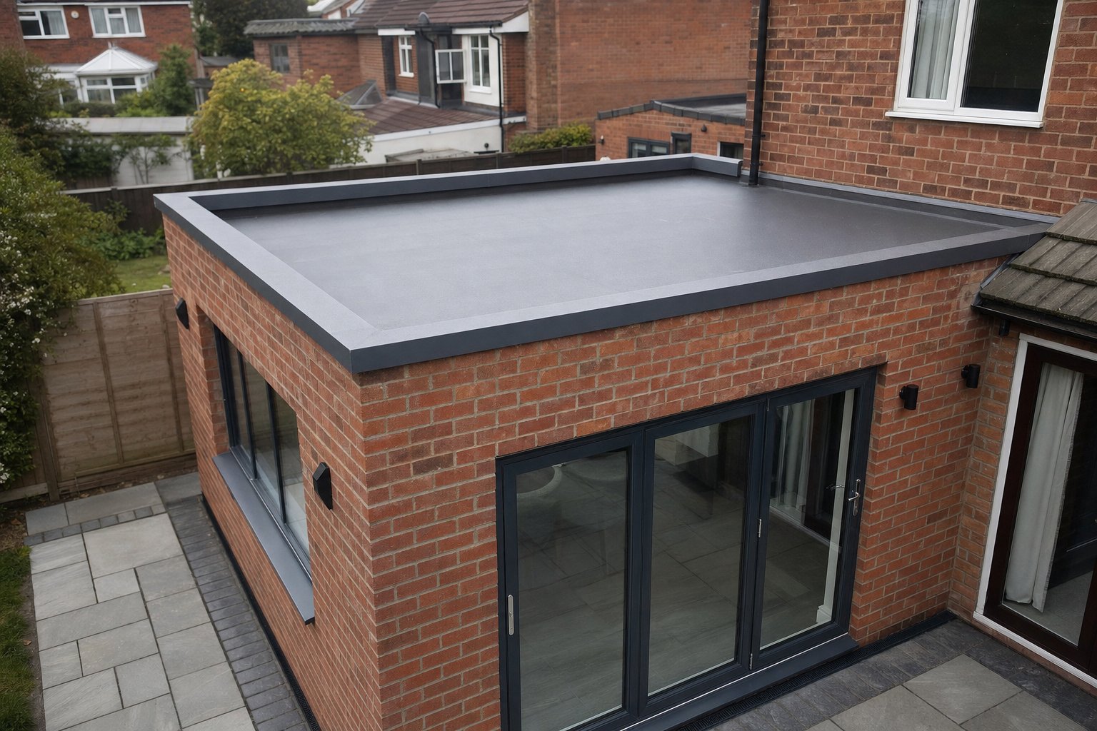 Flat Roofing Systems