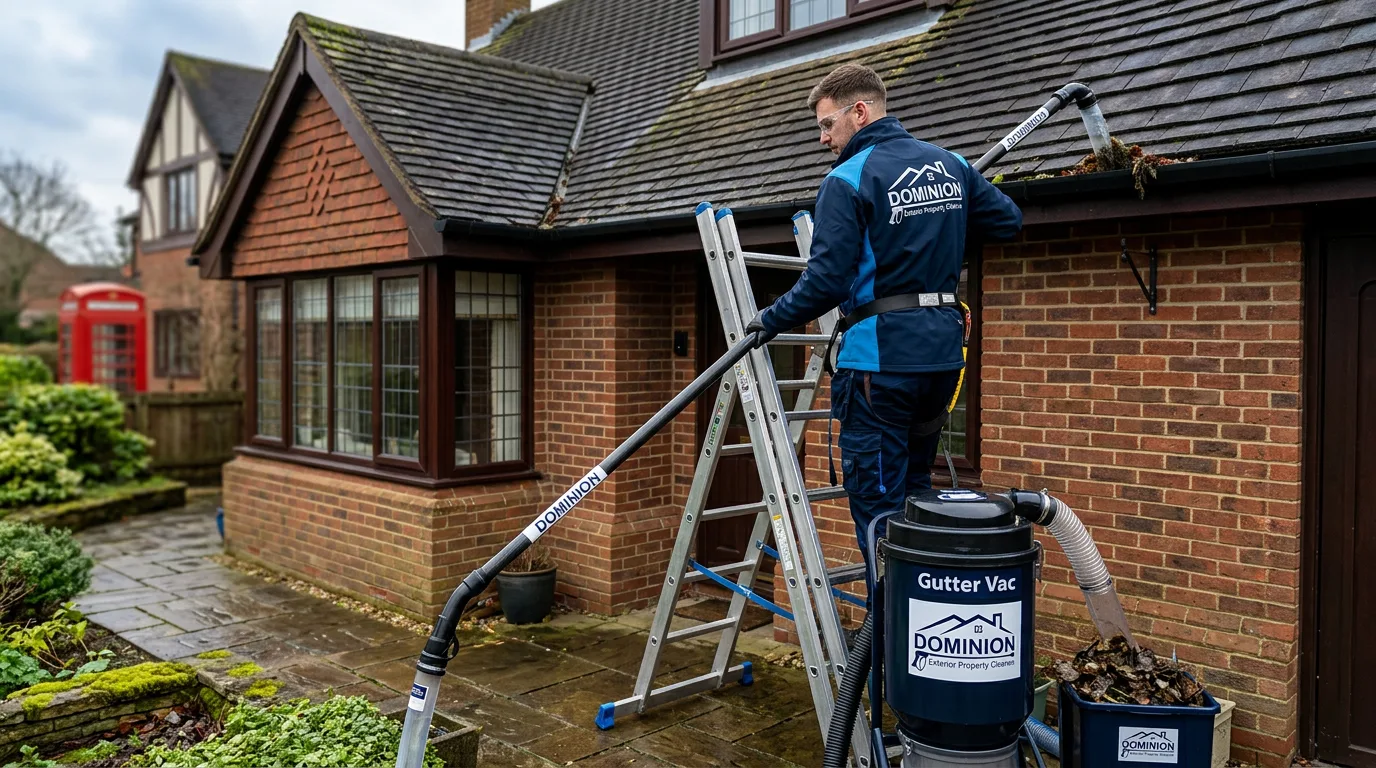 Gutter Cleaning & Maintenance