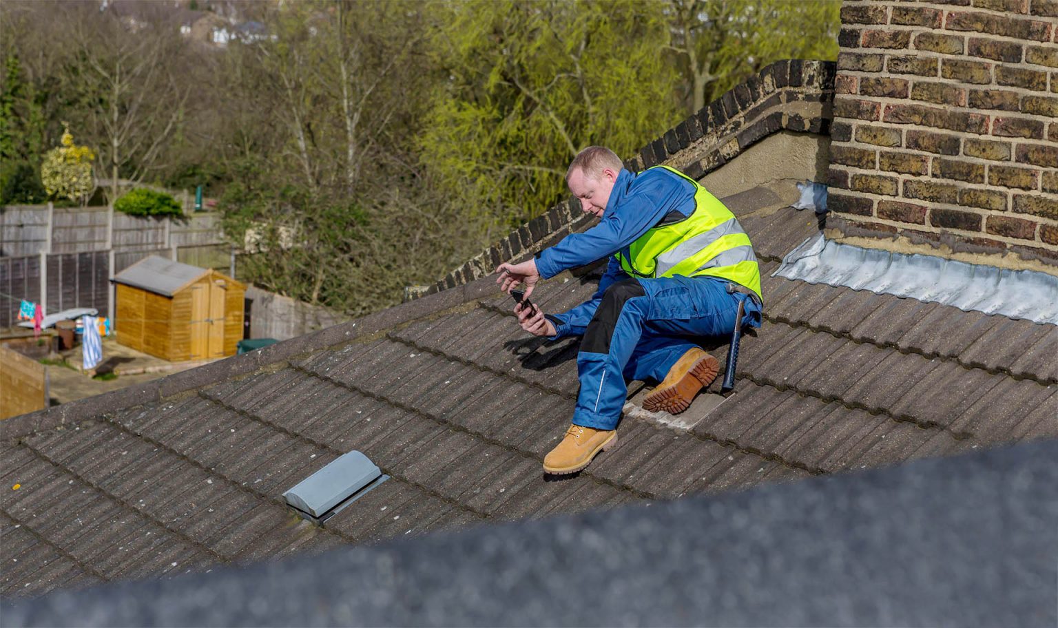 Roof Inspections & Leak Detection
