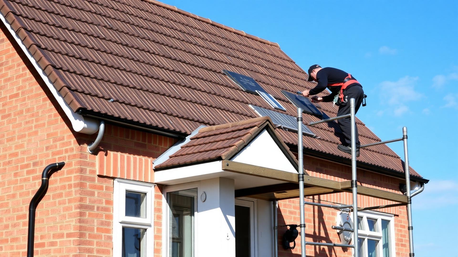 Roof Repairs & Complete Roof Replacements